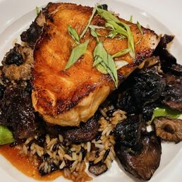 Brick Oven-roasted Chilean Sea Bass Brick Oven-roasted Chilean Sea Bass