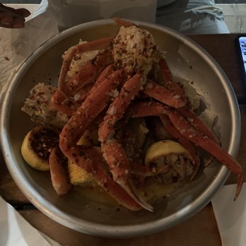 The Charlie Noble - Crab & Shrimp Boil with Creole Butter - Cocktail Bars Near Me - Nantucket, Massachusetts