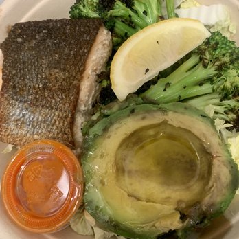 Dig Inn - Wild Alaskan Salmon with Lemon Side - New American Near Me - New York, New York Dig Inn - Wild Alaskan Salmon with Lemon Side - New American Near Me - New York, New York