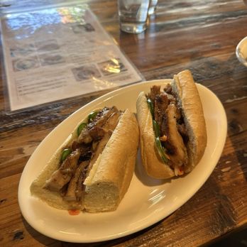Saigon Rolls - 15 Bánh Mì Gà Nướng (Chicken Banh Mi) - Vietnamese Near Me - Alexandria, Virginia