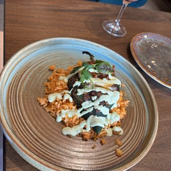 Late August - Poblano, the 2nd course on the Latin Restaurant Weeks Lunch menu! - Southern Near Me - Houston, Texas Late August - Poblano, the 2nd course on the Latin Restaurant Weeks Lunch menu! - Southern Near Me - Houston, Texas