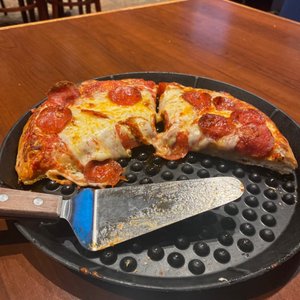 Photo of Barro's Pizza - Phoenix, AZ, United States. Delicious pepperoni!