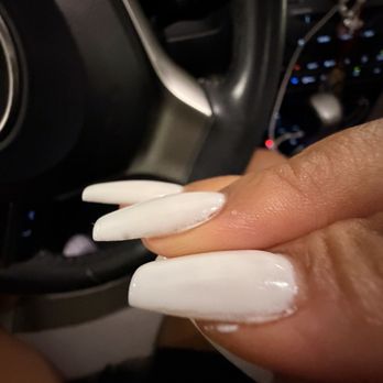 ProfessioNail - I wanted pink and white ombre, but after one hour of being in the chair and there were no colors on my nails. And it's not even clean. - Nail Salons Near Me - San Diego, California ProfessioNail - I wanted pink and white ombre, but after one hour of being in the chair and there were no colors on my nails. And it's not even clean. - Nail Salons Near Me - San Diego, California
