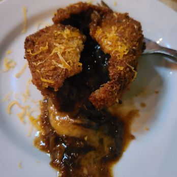 Maison - French onion croquette - French Near Me - Charleston, South Carolina