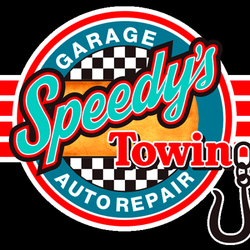 Speedy's Towing - Our Logo