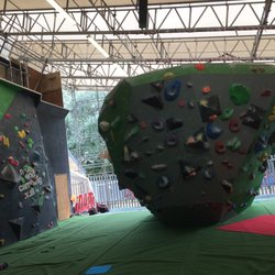 Mile End Climbing Wall