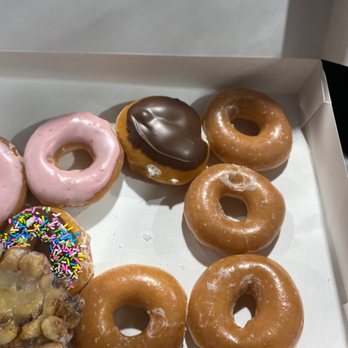 Krispy Kreme - a variety of donuts in a box - Donuts Near Me - Wichita, Kansas