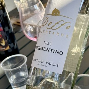 Doffo Wines - Tasty vermentino! - Wineries Near Me - Temecula, California