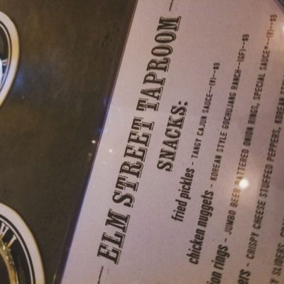 Menu photo 7 Elm Street Taproom Somerville, MA