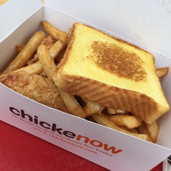 Chicken Now - 4-piece box - Fast Food Near Me - Arcadia, California