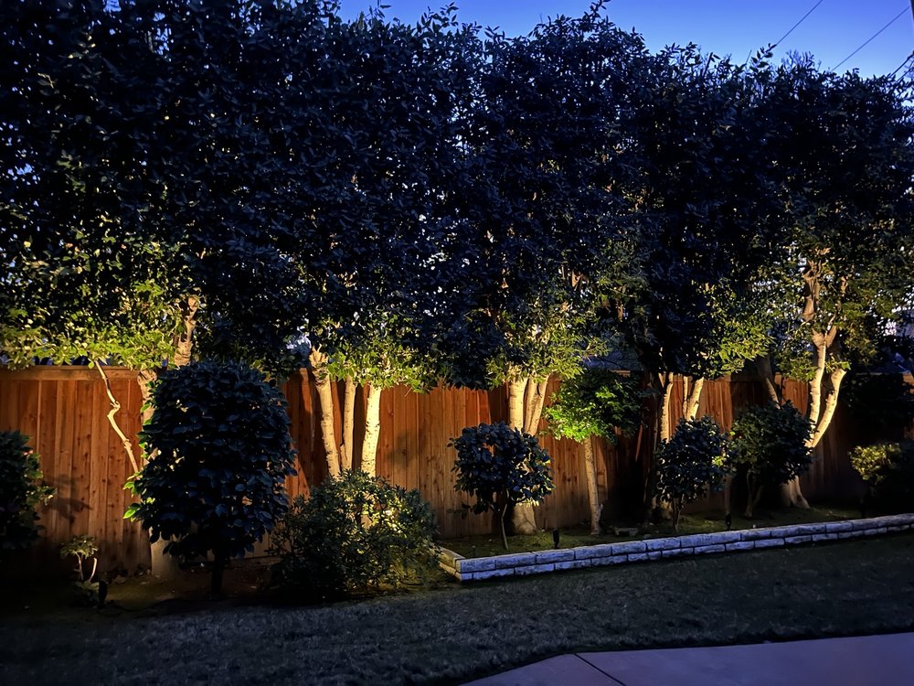 Slide of LED Landscape Lighting