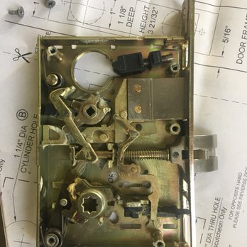 The La Verne Locksmith - Mortis lock installation for a commercial business back door - Keys & Locksmiths Near Me - La Verne, California The La Verne Locksmith - Mortis lock installation for a commercial business back door - Keys & Locksmiths Near Me - La Verne, California