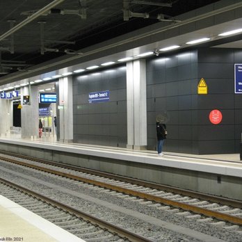Flughafen Berlin Brandenburg BER - Railway station - Airports Near Me - Schönefeld, BB