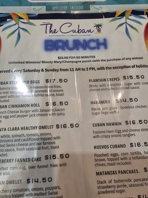 Menu photo 5 The Cuban Garden City, NY Menu photo 5 The Cuban Garden City, NY