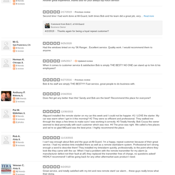 All-Guard - Check out our ***** reviews!! - Car Stereo Installation Near Me - Alsip, Illinois