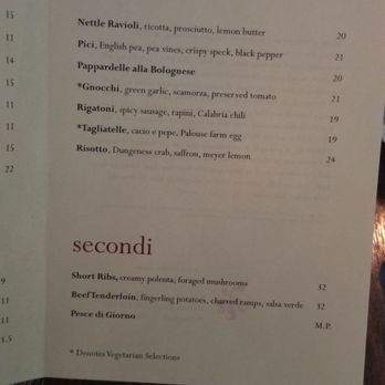Cantinetta Bellevue - Italian Near Me - Bellevue, Washington