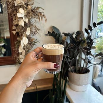 Babas on Cannon - Espresso martini. - Cafes Near Me - Charleston, South Carolina Babas on Cannon - Espresso martini. - Cafes Near Me - Charleston, South Carolina