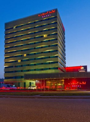 Airport Hotel Basel by null