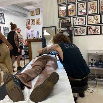 Jay Lester Tattoo - Tattoo Near Me - Rome, RM