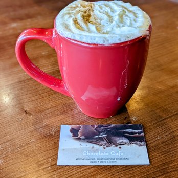 Chocolate Café - Chocolate Chai Tea Latte. - Desserts Near Me - Columbus, Ohio Chocolate Café - Chocolate Chai Tea Latte. - Desserts Near Me - Columbus, Ohio