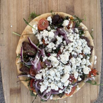 Juno's - Burger and blue flatbread - Wine Bars Near Me - San Diego, California
