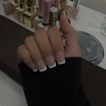 Picasso Nails & Spa - such a classy french tip ! - Nail Salons Near Me - La Mesa, California Picasso Nails & Spa - such a classy french tip ! - Nail Salons Near Me - La Mesa, California