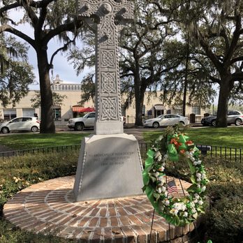 Emmet Park - In memory/honor of Savannah's Irish Descendants. - Parks Near Me - Savannah, Georgia