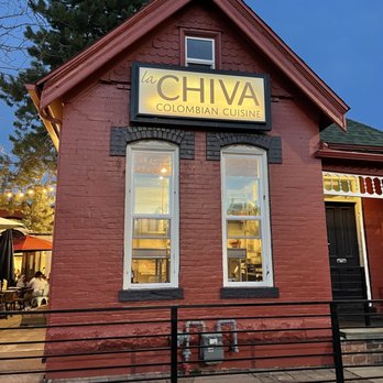 La Chiva - the front of the restaurant - Colombian Near Me - Denver, Colorado La Chiva - the front of the restaurant - Colombian Near Me - Denver, Colorado