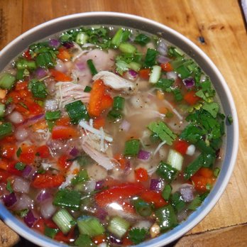 Viva Chicken - Sopa pollo (chicken soup) - Peruvian Near Me - Winston Salem, North Carolina Viva Chicken - Sopa pollo (chicken soup) - Peruvian Near Me - Winston Salem, North Carolina
