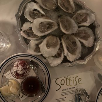 Sottise - oysters - French Near Me - Phoenix, Arizona