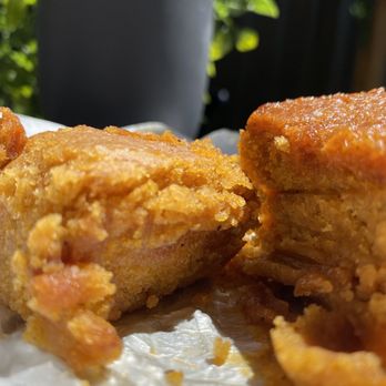 Sandra's Next Generation - Sweet potato cornbread - Soul Food Near Me - New Haven, Connecticut