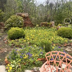 Afton Villa Gardens - Part of the garden