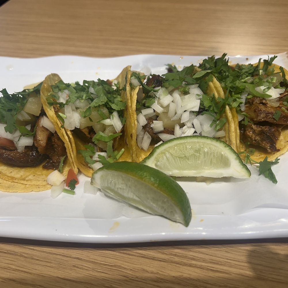 Tacos El Bigotes - Tacos de trompo $1 each on taco Tuesday!!! - Tacos Near Me - Houston, Texas Tacos El Bigotes - Tacos de trompo $1 each on taco Tuesday!!! - Tacos Near Me - Houston, Texas