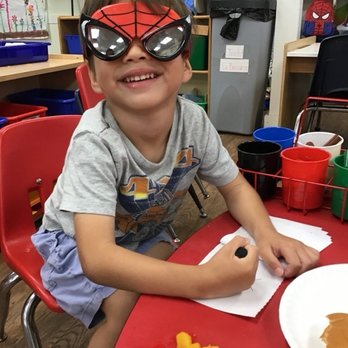 Carmel Mountain KinderCare - My son doing his favorite activity: drawing! - Child Care & Day Care Near Me - San Diego, California
