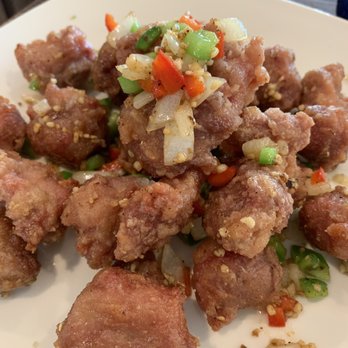 Blue & Fly Asian Kitchen - Salt pepper spare ribs, nice texture msg, could use a bit more salt instead. - Chinese Near Me - Omaha, Nebraska Blue & Fly Asian Kitchen - Salt pepper spare ribs, nice texture msg, could use a bit more salt instead. - Chinese Near Me - Omaha, Nebraska