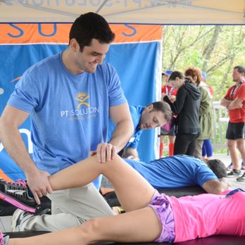 PT Solutions Physical Therapy - Naperville - If you see a PT Solutions tent at a race or event in your community, stop by to say hi and receive a complimentary injury screen! - Physical Therapy Near Me - Naperville, Illinois PT Solutions Physical Therapy - Naperville - If you see a PT Solutions tent at a race or event in your community, stop by to say hi and receive a complimentary injury screen! - Physical Therapy Near Me - Naperville, Illinois