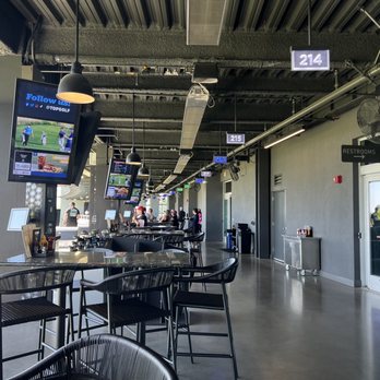 Topgolf - Topgolf 2nd floor area By:Alfred M Villa - Sports Bars Near Me - Ontario, California Topgolf - Topgolf 2nd floor area By:Alfred M Villa - Sports Bars Near Me - Ontario, California