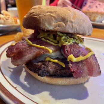 Shantytown Grill - Jalapeño popper.  Weekly special. - Burgers Near Me - Bloomington, Minnesota