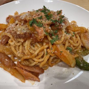 Cucina Moon - Neapolitan spaghetti - Pasta Shops Near Me - Honolulu, Hawaii Cucina Moon - Neapolitan spaghetti - Pasta Shops Near Me - Honolulu, Hawaii