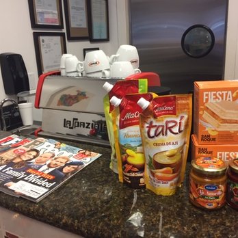 Peru Cafe Express - Some of the products and mags on sale - Peruvian Near Me - Houston, Texas Peru Cafe Express - Some of the products and mags on sale - Peruvian Near Me - Houston, Texas