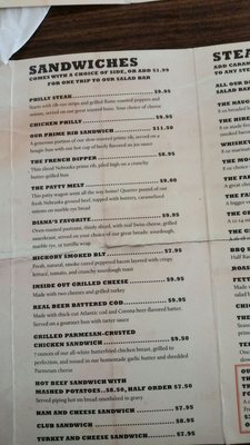 Menu photo 6 Nebraska Barn And Grill Gothenburg, NE