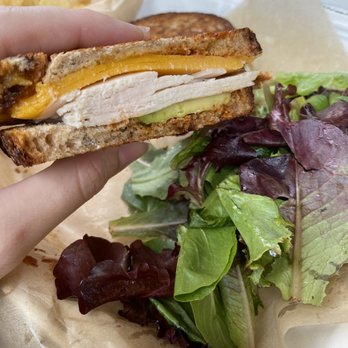 Jubala Coffee - Turkey sandwich with side salad - Coffee & Tea Near Me - Raleigh, North Carolina Jubala Coffee - Turkey sandwich with side salad - Coffee & Tea Near Me - Raleigh, North Carolina