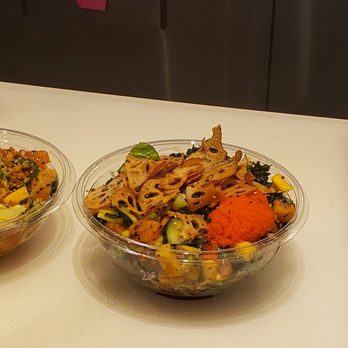 Pokeworks - look at the lotus crisps!!! - Poke Near Me - Burlington, Vermont