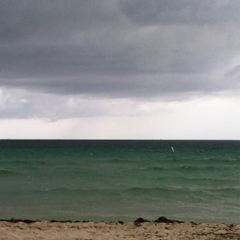 North Beach - The rain was coming :( - Beaches Near Me - Miami Beach, Florida North Beach - The rain was coming :( - Beaches Near Me - Miami Beach, Florida