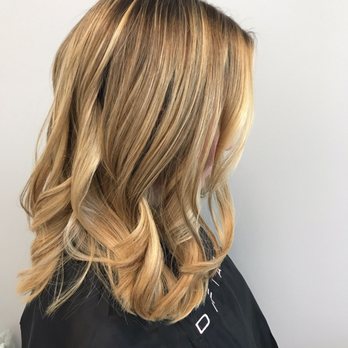 Sunkissed Hair Loft - Full balayage with precision cut & style. I'm in love! - Hair Salons Near Me - Royal Palm Beach, Florida Sunkissed Hair Loft - Full balayage with precision cut & style. I'm in love! - Hair Salons Near Me - Royal Palm Beach, Florida
