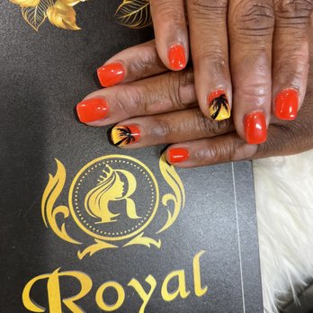 Royal Nails Spa - Amanda and Andy art nail artist. I wish I could give 10 stars!!!!!! - Nail Salons Near Me - Livermore, California