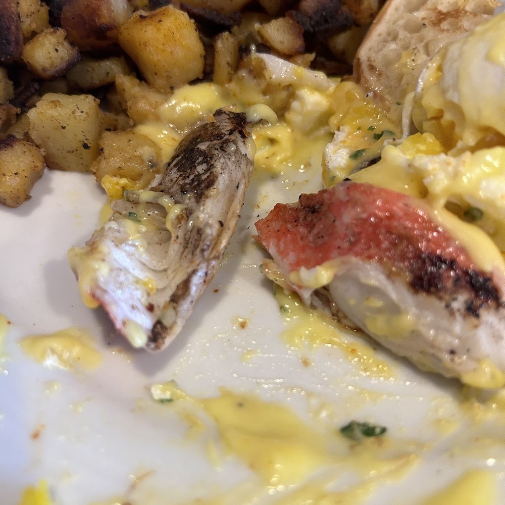 The Frog Pond - Cooked imitation crab - Breakfast & Brunch Near Me - St Pete Beach, Florida The Frog Pond - Cooked imitation crab - Breakfast & Brunch Near Me - St Pete Beach, Florida