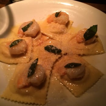 Cactus Club Cafe - Butternut Squash Ravioli with Prawns. $24.50. - Canadian (New) Near Me - Edmonton, Alberta Cactus Club Cafe - Butternut Squash Ravioli with Prawns. $24.50. - Canadian (New) Near Me - Edmonton, Alberta