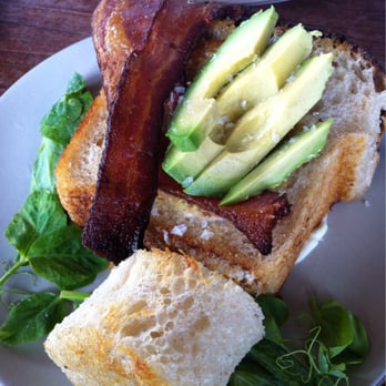 Outerlands - Eggs in jail with bacon, preferred the chorizo squash one they had a few weeks before - New American Near Me - San Francisco, California