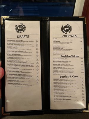 Menu photo 1 Positive Pie Plainfield, VT Menu photo 1 Positive Pie Plainfield, VT